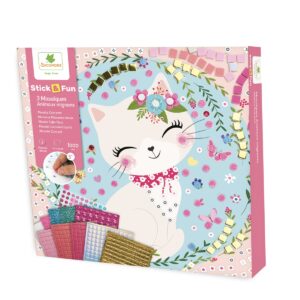 Stick & Fun - Mozaïek - Schattige dieren