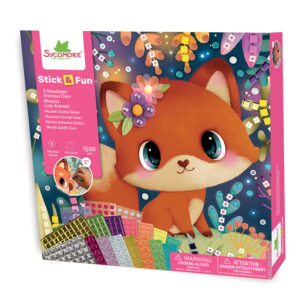 Stick & Fun - Mozaïek - Zachte dieren
