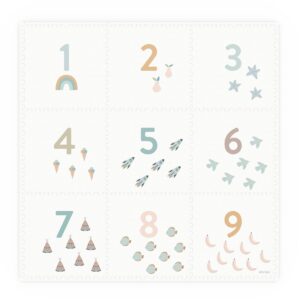 Tiloo EVA Puzzelmat (Numbers)