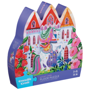 Vloerpuzzel - Eenhoorn kasteel