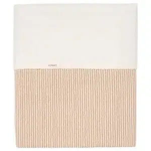 Wiegdeken Cotton Fleece 75x100cm - Whisper Waves