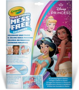 Knoeivrij kleuren - Disney Prinsessen