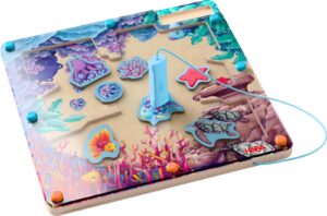 Magneetspel - De Mooiste Vis Van De Zee