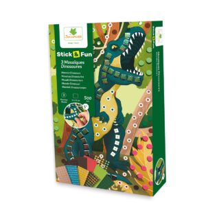 Stick & Fun - Mini Mozaïek - Dinosaurussen