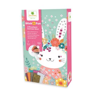 Stick & Fun - Mini Mozaïek - Lieve Dieren