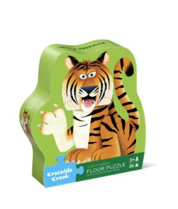 Vloerpuzzel 36 stuks - Wilde dieren