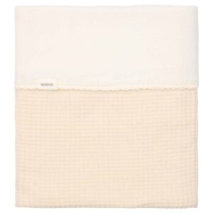 Wiegdeken Cotton Fleece Malaga (Warm White)